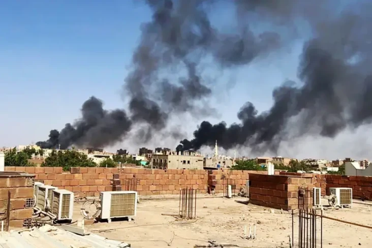 Tentara Sudan Tangguhkan...