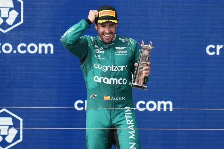GP Spanyol 2023: Fernando...