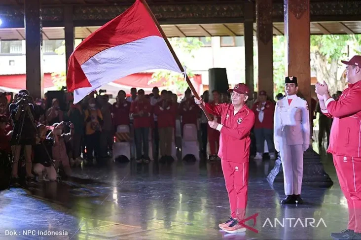 Kontingen Indonesia...