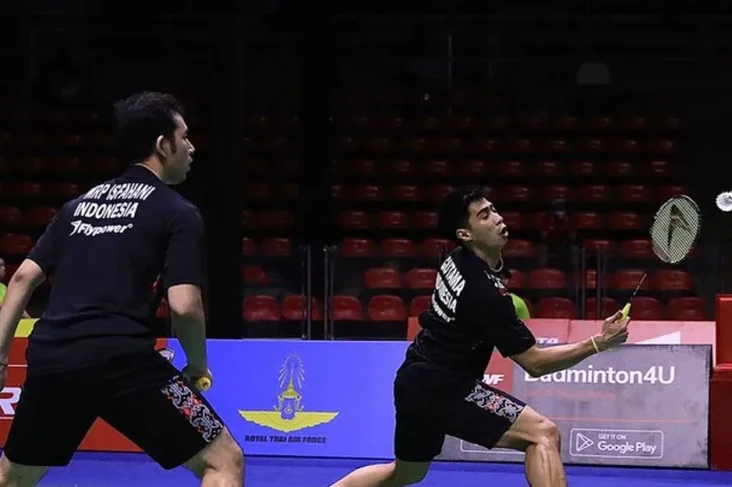 Hasil Thailand Open...