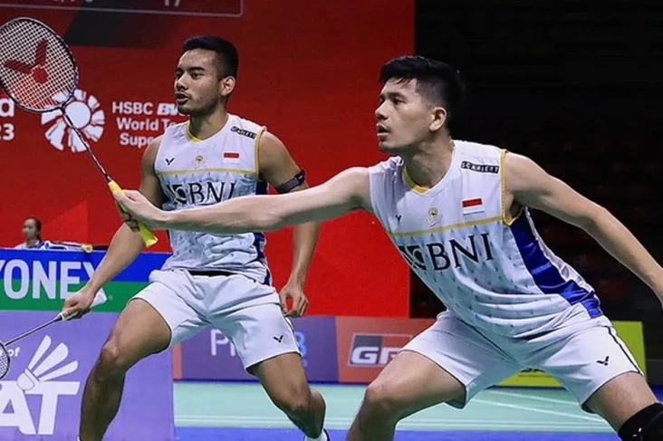 Hasil Thailand Open...