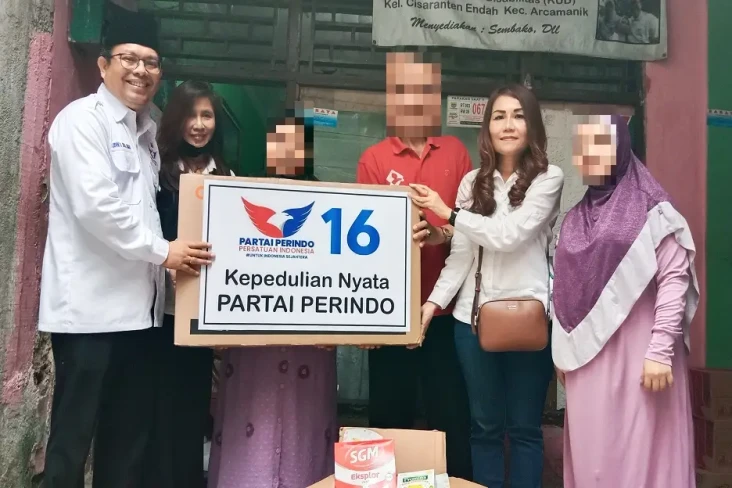 RPA Perindo Salurkan...