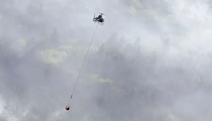 Kebakaran Hutan di Kanada...