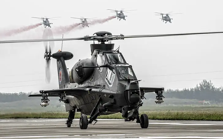 Spesifikasi Z-10 China,...