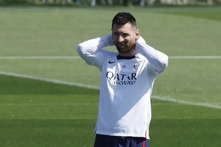 Ironi Lionel Messi:...