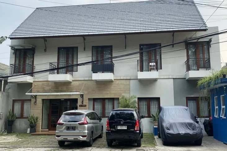Begini Penampakan Kos-kosan...
