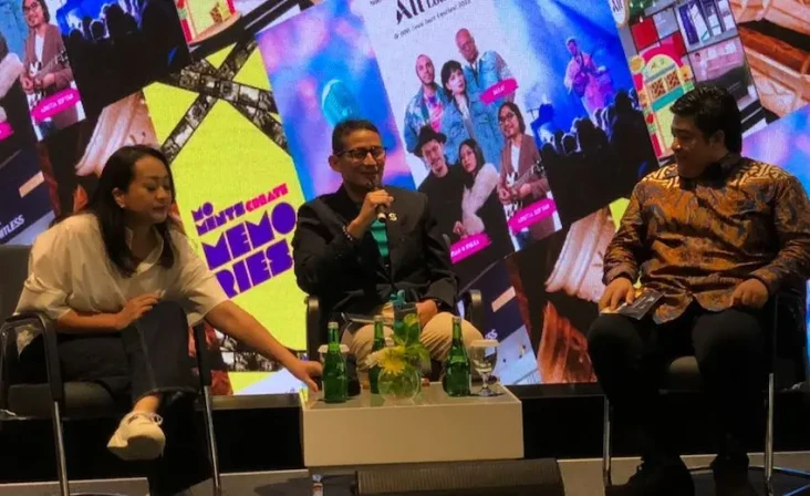 Sandiaga Uno Dukung...