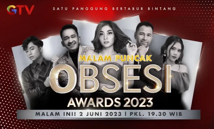 Malam Ini! Ajang Prestisius...