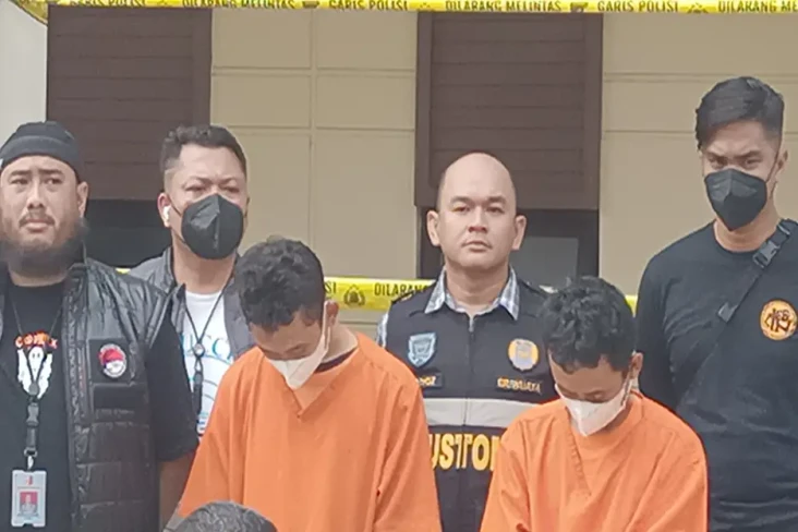 Satu Tersangka Kasus...