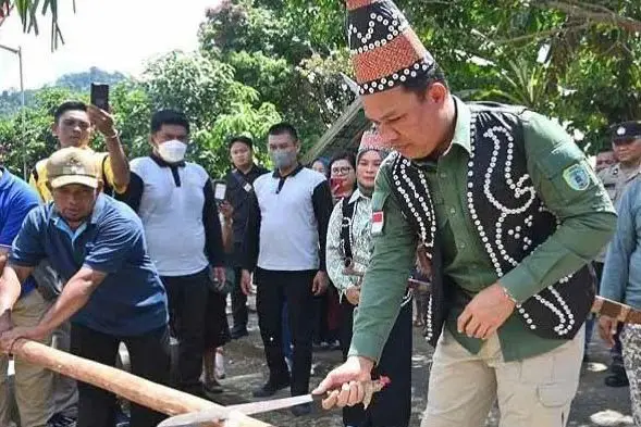Gotong Royong Kunci...