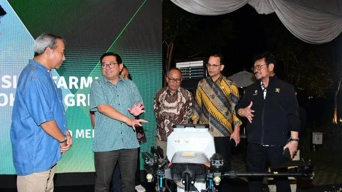 Mentan Dorong Smart...
