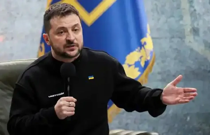 Zelensky Ultimatum Keras...