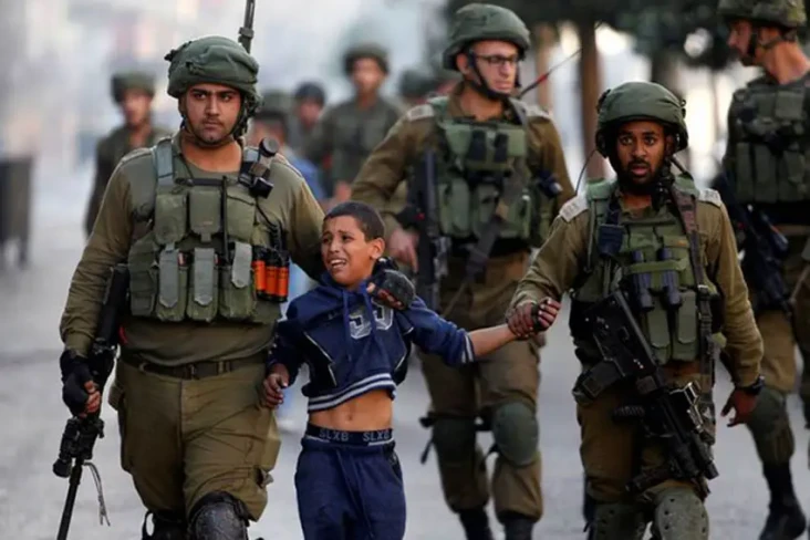 Kejamnya Israel, Tega...
