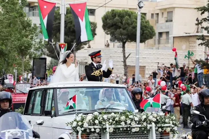 Royal Wedding Yordania,...