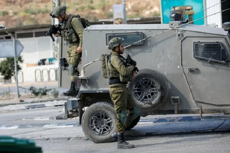Ditembak Tentara Israel,...
