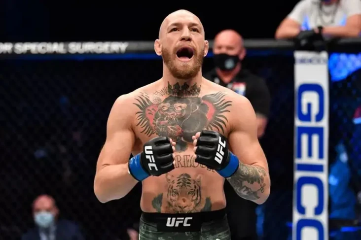 Conor McGregor Klaim...