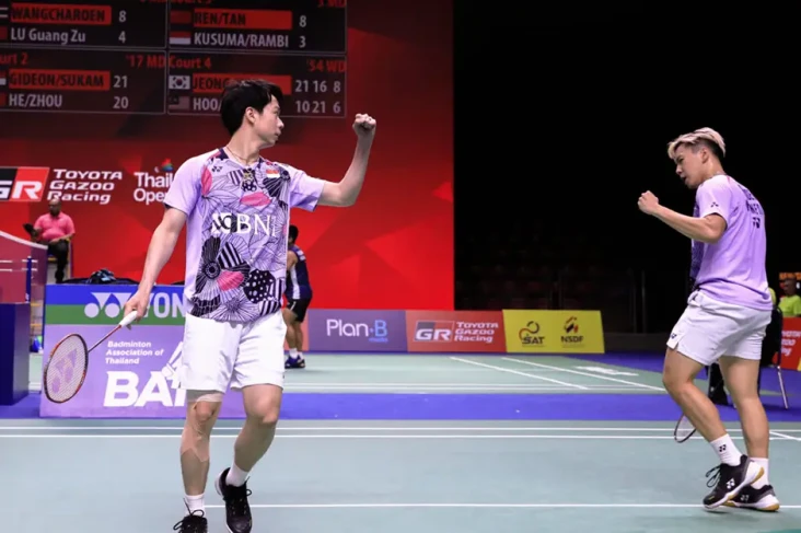 Marcus/Kevin Wakil Pertama...