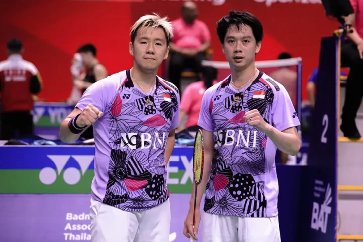 Tembus Semifinal Thailand...
