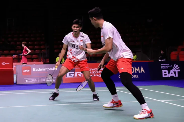 Lolos ke Semifinal Thailand...