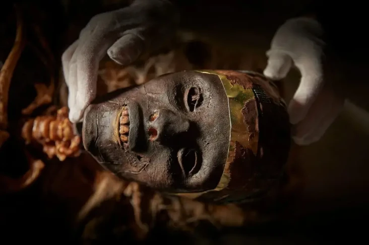 Wajah Asli Firaun Tutankhamun...