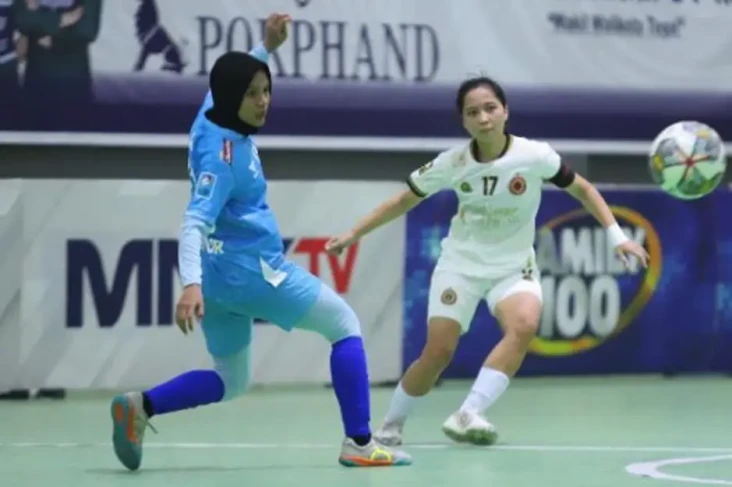 Hasil Liga Futsal Profesional...