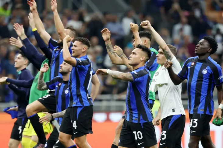 Presiden Inter Milan...