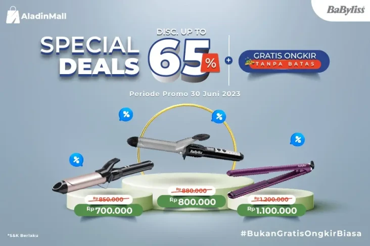 Beli Babyliss Paris...
