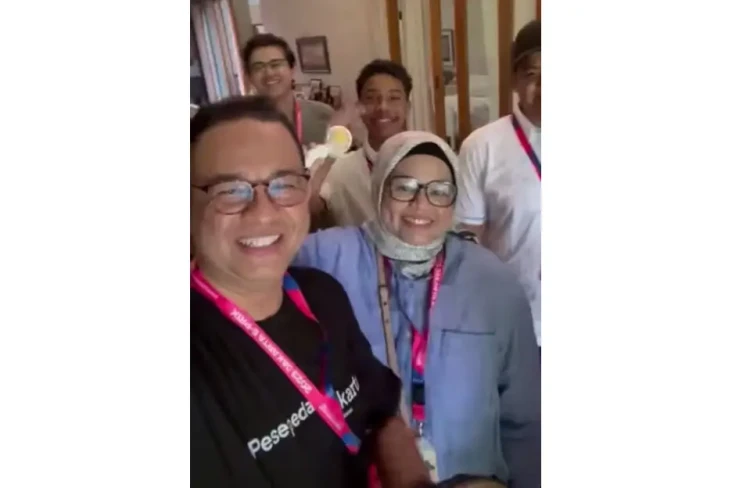 Momen Anies Baswedan...