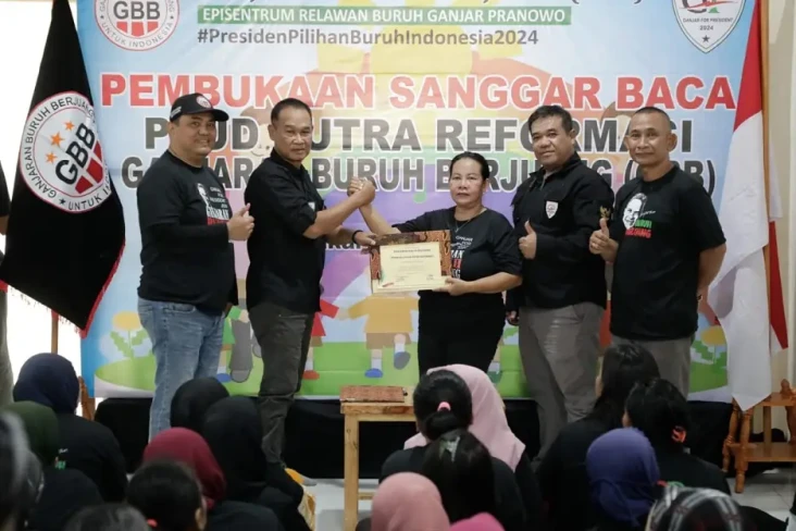 Peduli Pendidikan, GBB...
