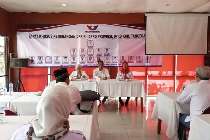 Gelar Konsolidasi, Perindo...