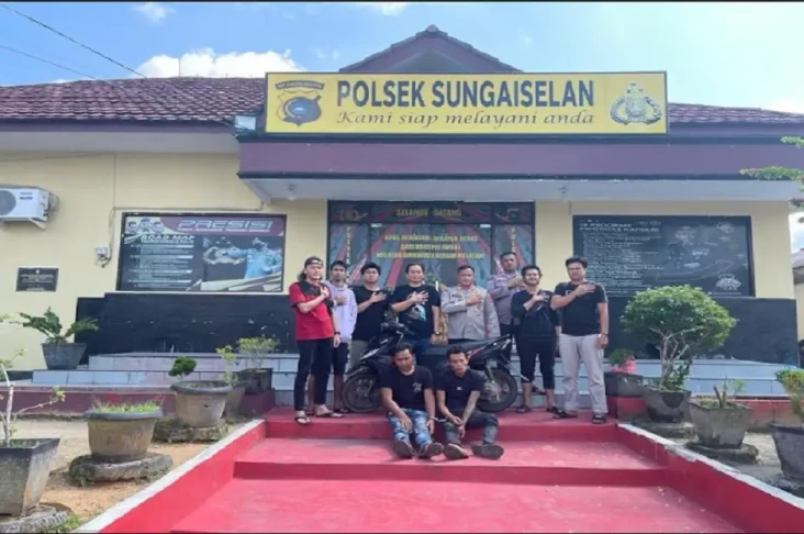 Nekat Bawa Kabur Sepeda...