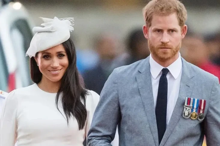 Pangeran Harry dan Meghan...