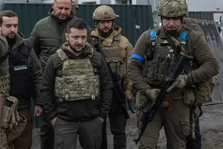 Zelensky Sebut Ukraina...