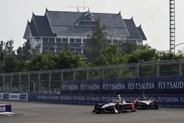 Hasil FP2 Formula E...