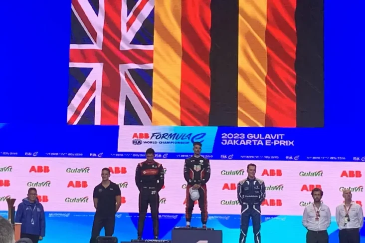 Kampiun Jakarta E-Prix...