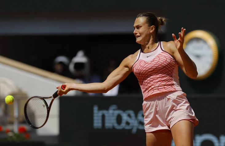 Hawa Panas Aryna Sabalenka...