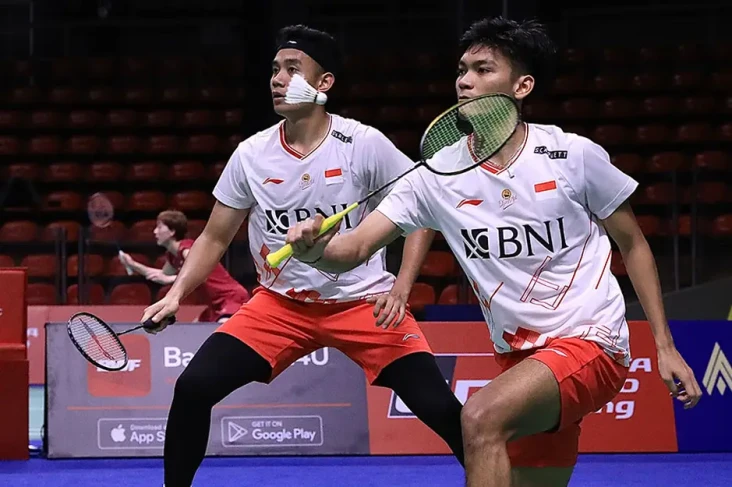 Hasil Thailand Open...