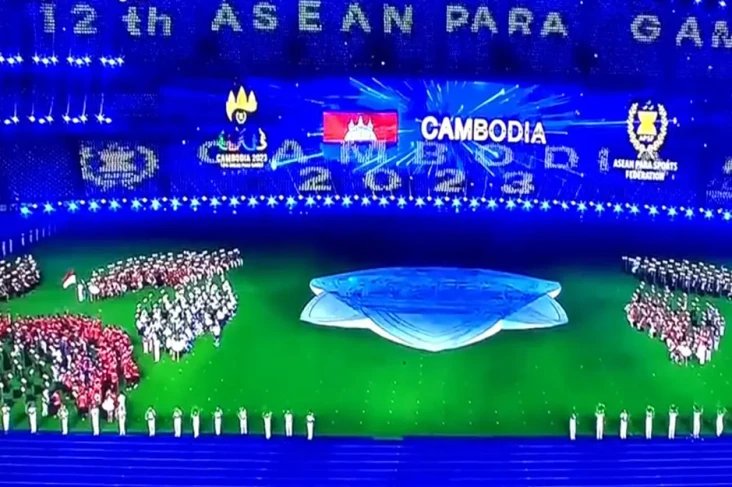 Kontingen Indonesia...
