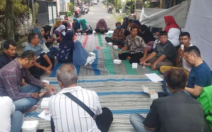 Jagongan di Karangploso...
