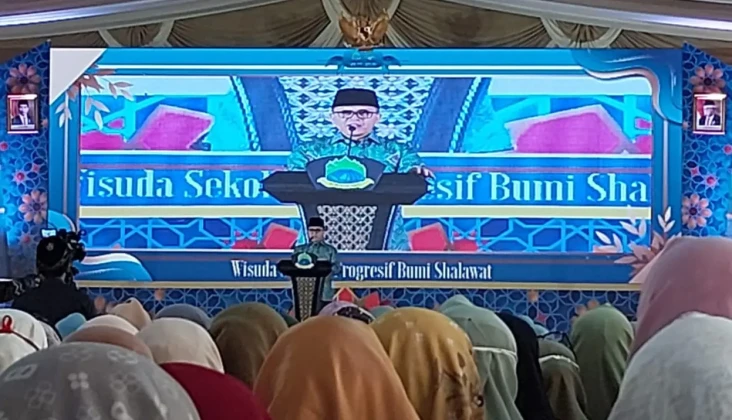 Jadi Wali Santri, Menpan-RB...