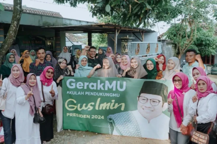 Dukung Gus Imin, Elemen...