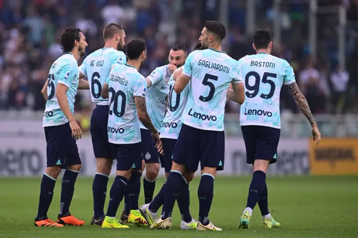 Hasil Torino vs Inter...