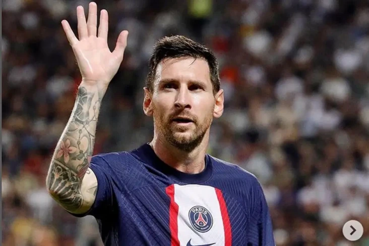 Laga Perpisahan Lionel...