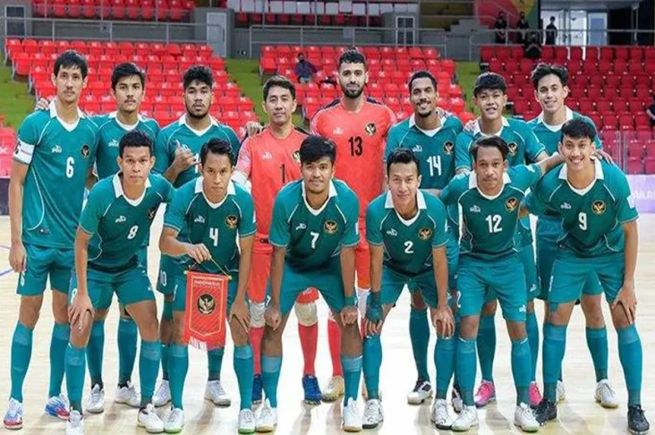 Ranking Timnas Futsal...