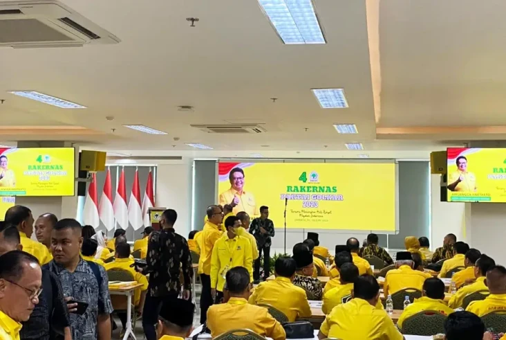 Golkar Gelar Rakernas,...