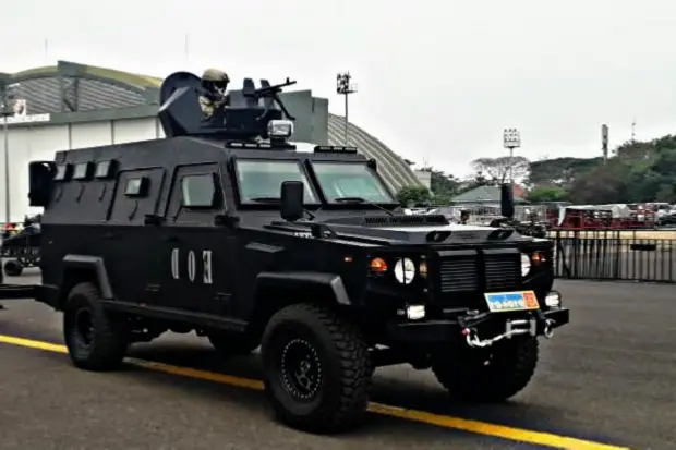 Spesifikasi ILSV, Kendaraan...
