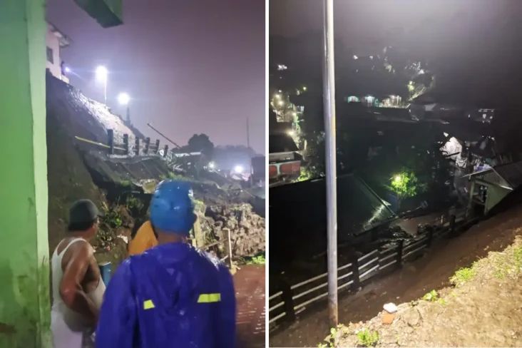 Tembok Setinggi 30 Meter...