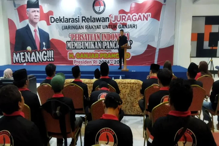 Relawan Juragan Depok...