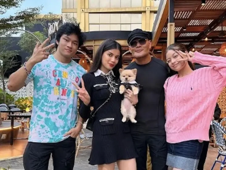 Azka Corbuzier Ultah...