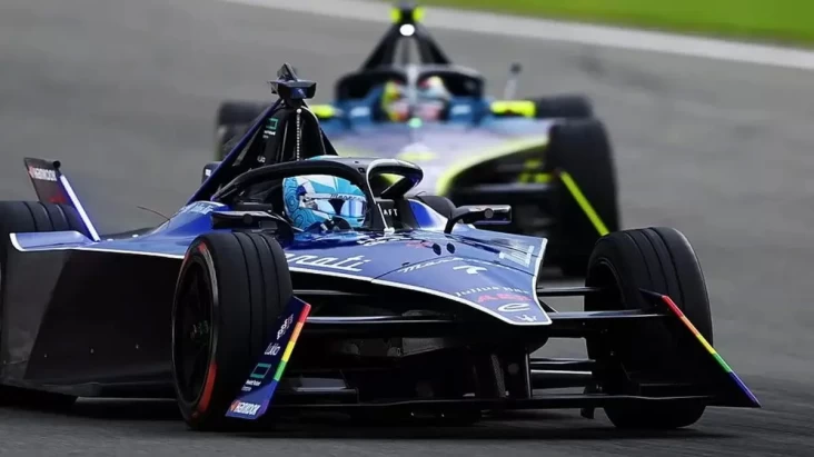 Hasil Jakarta E-Prix...